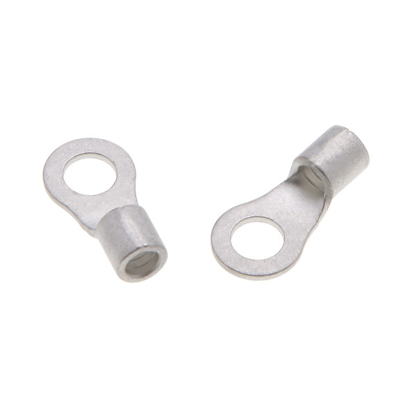 NSI R12-10-P Wire Terminal Ring Bare 12-10 Awg 10 Stud, Pro Pack Bottle (80 Ea)