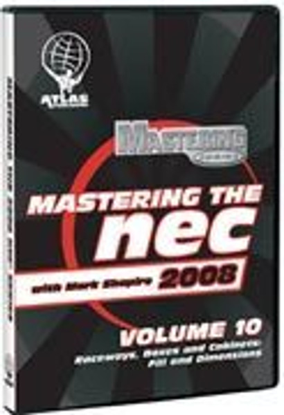 NEC 2008 Raceways, Boxes & Cabinets DVD #10 FREE SHIP !