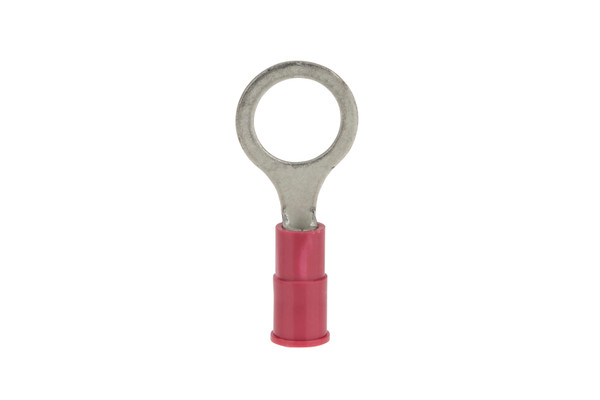 NSI R22-56V 22-18 Awg Vinyl Insulated Ring 5/16" Stud, 100 Per Pack