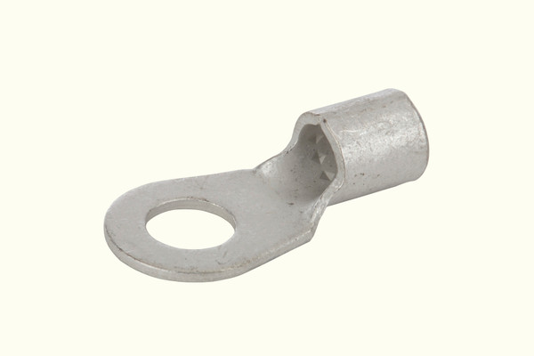 NSI R6-56 6 Awg Bare Ring 5/16" Stud - 15 Per Pack