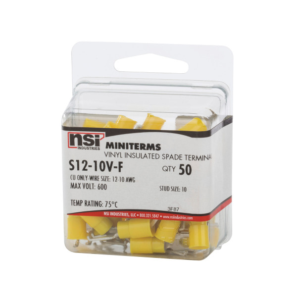 NSI S12-10V-F #10 STUD 50 Per pack