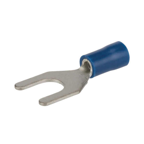 NSI S16-14V 16-14 Awg Vinyl Insulated Spade 1/4"Stud, 100 Per Pack