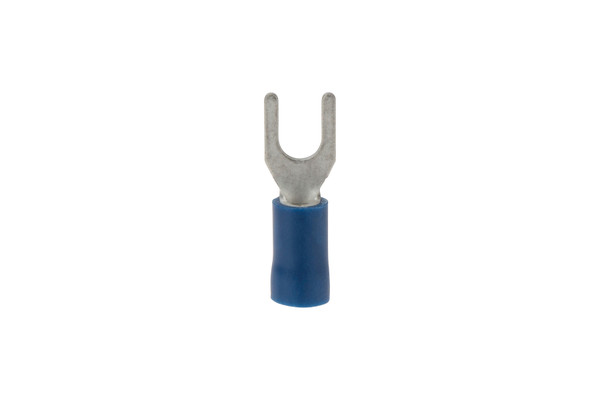NSI S16-8V-BULK 16-14 Awg Vinyl Insulated Spade #8 Stud, 1000 Per Pack