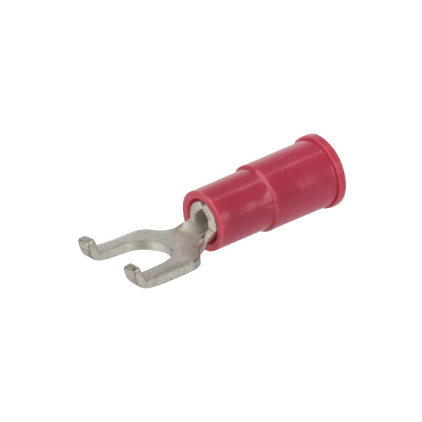 NSI S22-8V-F 22-18 Awg Vinyl Insulated Flange Spade, 100 Per Pack