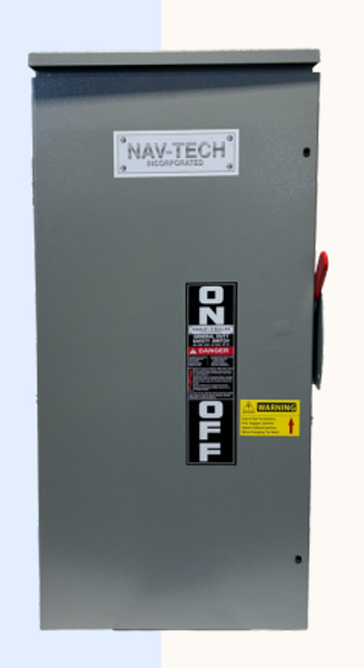 NavTech NAV-SS-200-3-F-R 200 Amp Nema 3R 3 Phase Fuseable Safety Switch