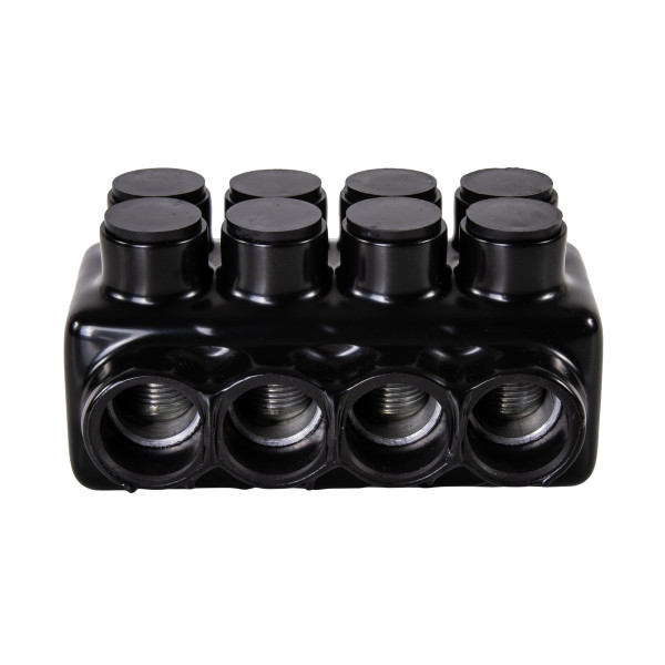 Polaris IPLDH750-4 750-250 Mcm Ul Polaris Insulated Multi-Tap Conn 4 Port (Dual Sided Entry)