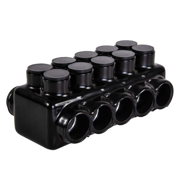 Polaris IPLDH750-5 750-250 Mcm Ul Polaris Insulated Multi-Tap Conn 5 Port (Dual Sided Entry)