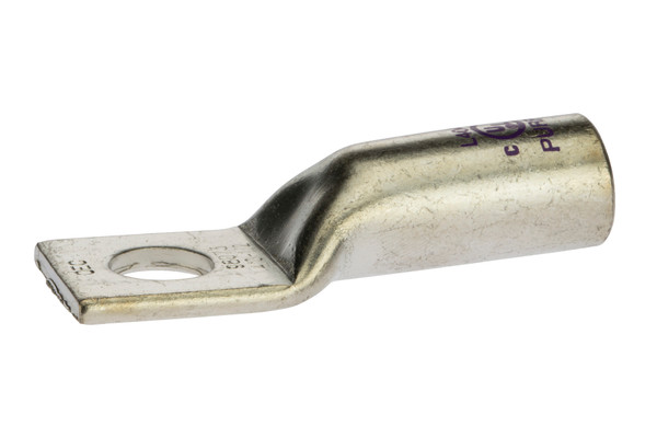 NSI L4048 CMP Lug Cu Long 4/0 AWG 1/2 Bolt Size