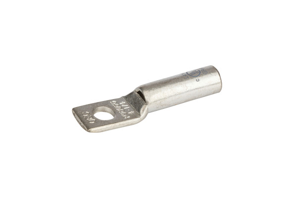 NSI L414P CMP Lug Cu Long 4 AWG 1/4 Bolt-Peep