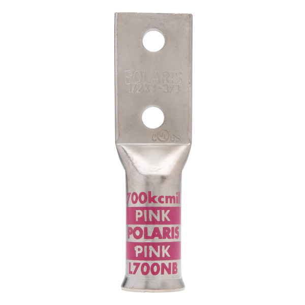 NSI L700NB CMP Lug Cu Long 700 MCM Nema Mtg-Bell