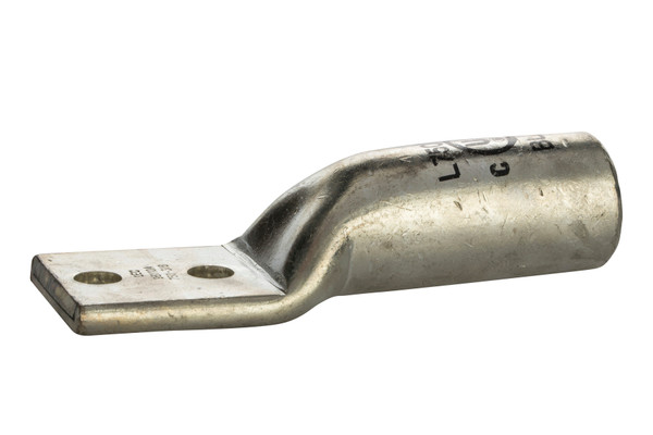 NSI L750N-38 CMP Lug Cu Long 750 MCM 3/8 Blt 1 Spc