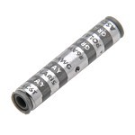 Polaris ASC6T 6 Awg Aluminum Compresion Splice (Al/Cu)