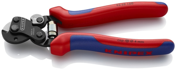 Knipex 97 53 04 7" Self-Adjusting Crimping Pliers For Wire Ferrules