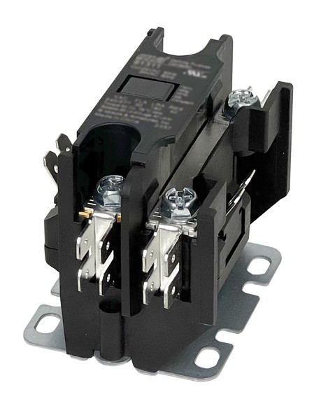 Mars 91312 910 Definite Purpose Contactor 1 1/2 Pole 30 Amp 120 V Coil Screw Terminal