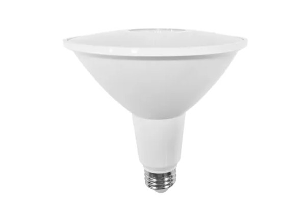 Halco 80251 LED PAR38 Flood 13W 5000K 40Deg Dimmable 80+ CRI 1200 Lumen White Housing (Essential Series) 