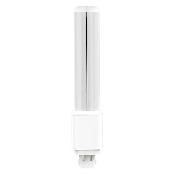 Halco 82145 LED 4-Pin Plug-in 9.5W Omni Directional 4K Hybrid Type A Electronic Ballast + Type B Dimmable (Type A Only)