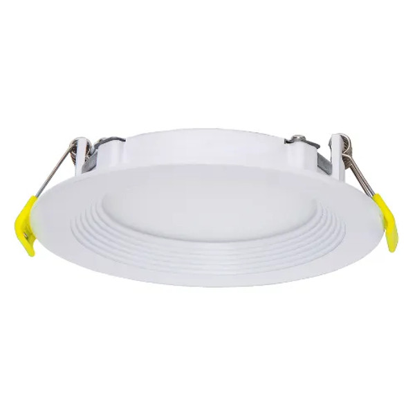 Halco 89151  LED Select Slim Downlight 5" 10W Baffle Trim 826-865 lumens Color Selectable DFDLS5-12-CS-BT