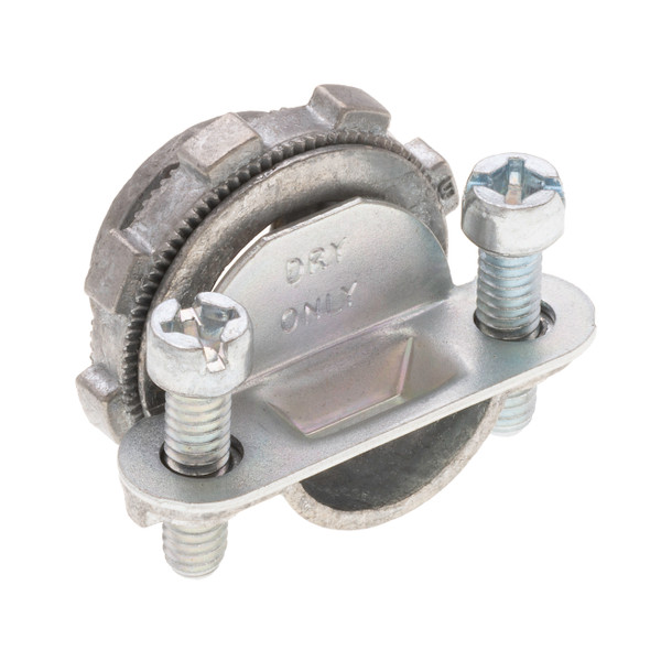 Bridgeport 565-DC2 3/8" Ac/Mc Connector, Box of 100