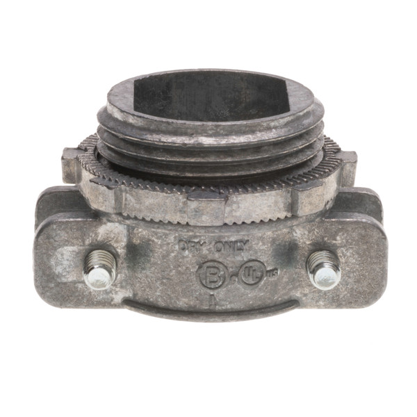Bridgeport 689-DCX2 3-1/2" Dcx Mc Connector, Box of 1