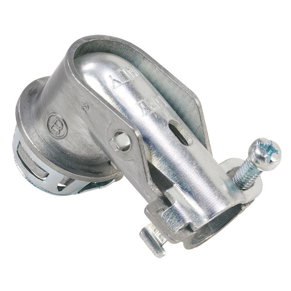 Bridgeport 802SP 3/8" Hinged Strap Snap-In 90 D, Box of 25