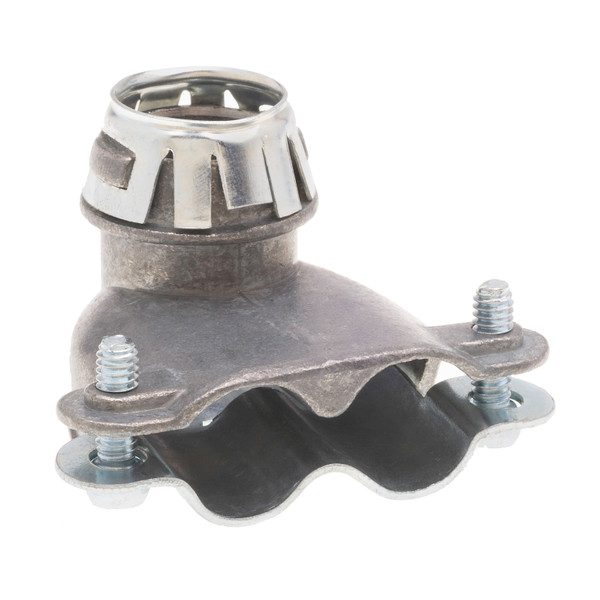 Bridgeport 84690SP 3/8" Duplex 90 Deg Conn. Snap, Box of 25