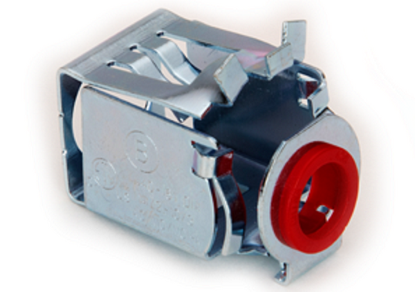 Bridgeport AMC-50QI 3/8" Quick Install Flex Conn, Box of 50