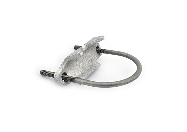 Bridgeport 969 3-1/2"U-Bolt Mall Cond Clamp, Box of 5