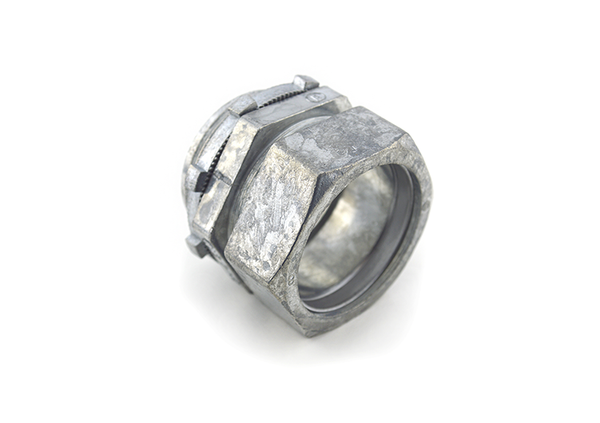 Bridgeport 234-SY 1-1/2" Yellow S.S. Emt Conn, Box of 10