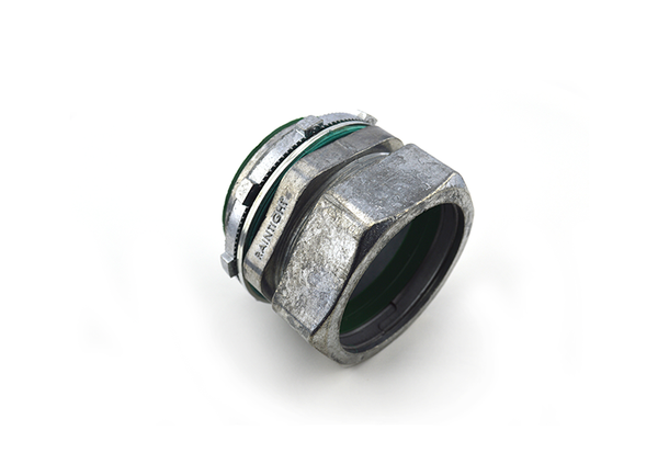 Bridgeport 235-SW 2" White S.S. Emt Connector, Box of 5