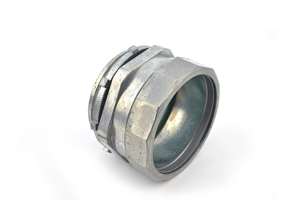 Bridgeport 237-SO 3" Orange S.S. Emt Connector, Box of 2