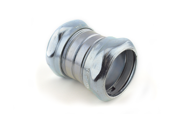 Bridgeport 239-SY 4" Yellow S.S. Emt Connector, Box of 6