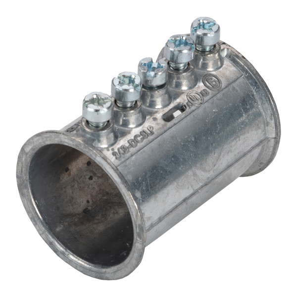 Bridgeport 243-DCSLP 1-1/4" Slip Coupling, Box of 10