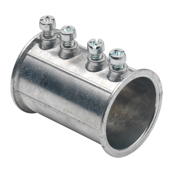 Bridgeport 244-DC 1-1/2 Set Screw Cplg. Zinc, Box of 10