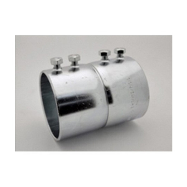 Bridgeport 246-US 2-1/2" Usa Emt Steel Ss Cplg, Box of 2