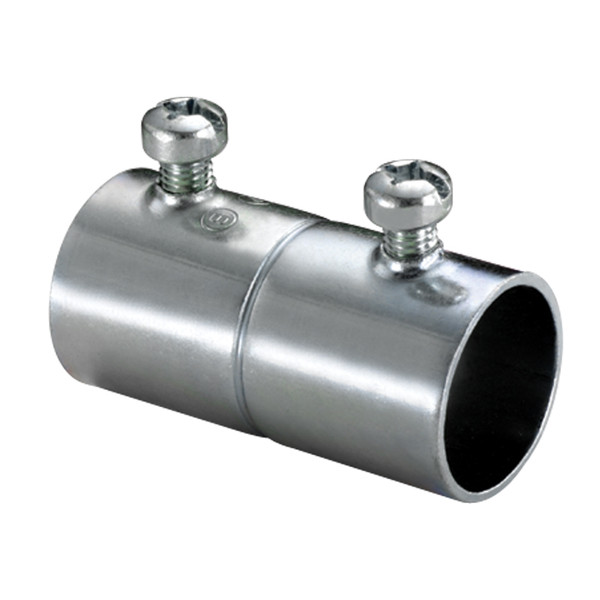 Bridgeport 248-US 3-1/2" Usa Steel Emt Ss Cplg, Box of 6