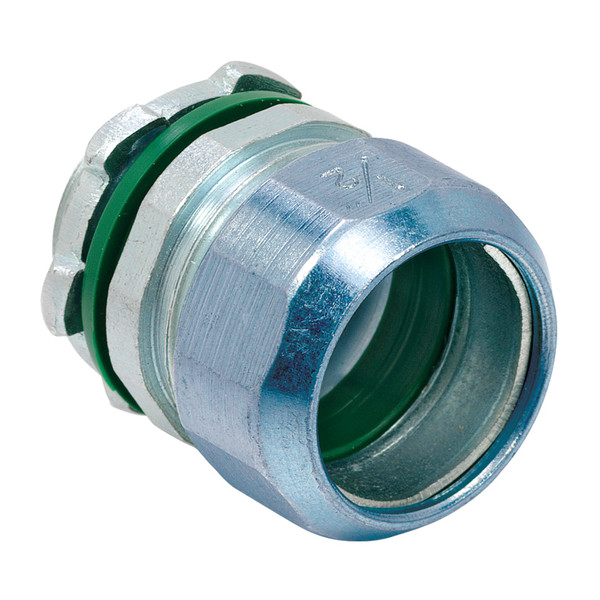 Bridgeport 250-SRT 1/2" Steel Raintight Conn, Box of 25