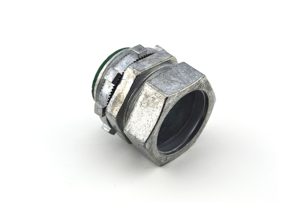 Bridgeport 252-DCI2 1" Comp. Conn. Ins. Zinc, Box of 15