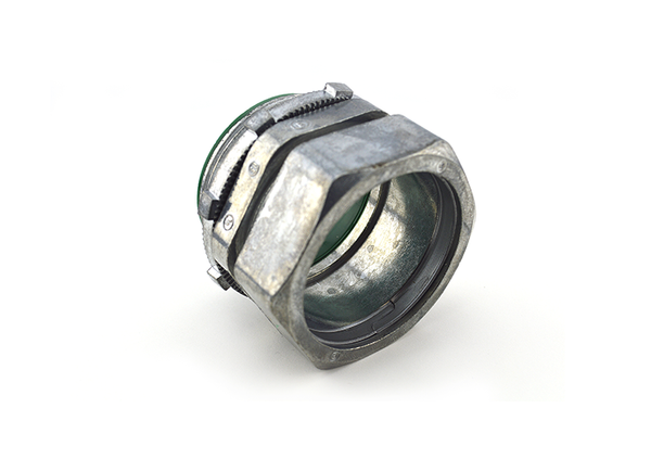 Bridgeport 255-DCI2 2" Comp. Conn. Ins. Zinc, Box of 10