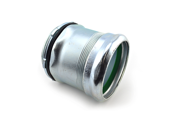 Bridgeport 257-SRT 3" Steel Raintight Conn, Box of 2