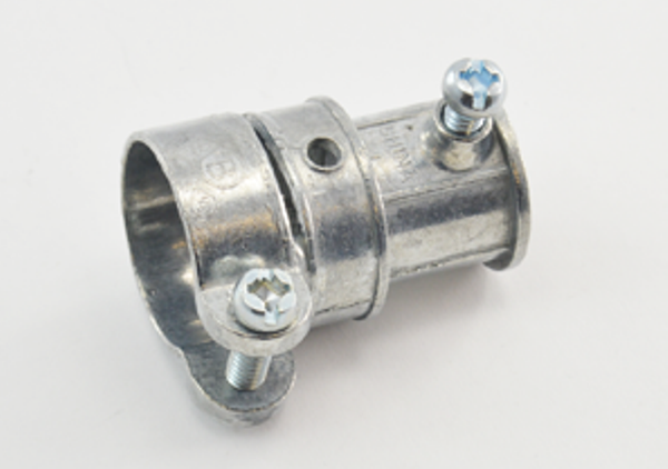 Bridgeport 281-DC 1/2-1/2 Combo. Cplg. Zinc, Box of 25