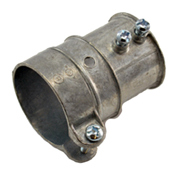 Bridgeport 285-DC 1-1/2" Emt/Flex Coupling, Box of 2