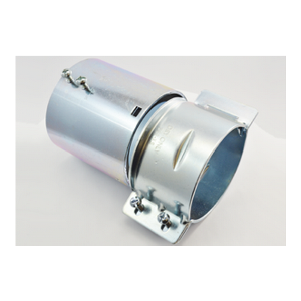 Bridgeport 289-XS 3-1/2" Emt/Flex Steel Coupling, Box of 2
