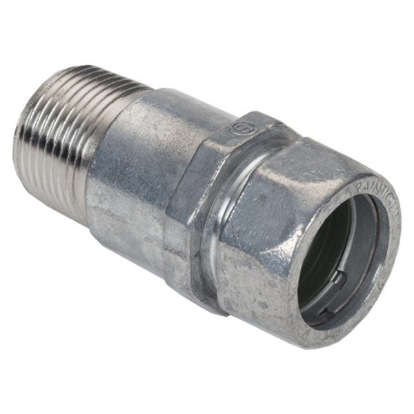 Bridgeport 290-RTNPT 1/2" Emt To Close Nipple, Box of 25