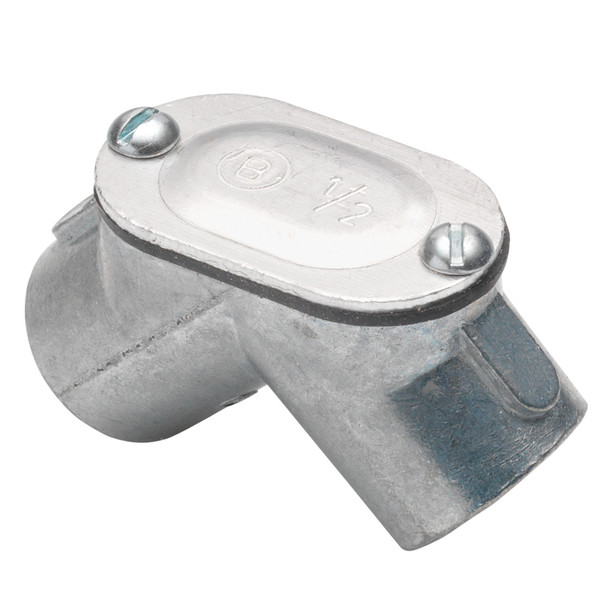 Bridgeport 81-DC 1/2 Rgd Pull Elbow Coup, Box of 10