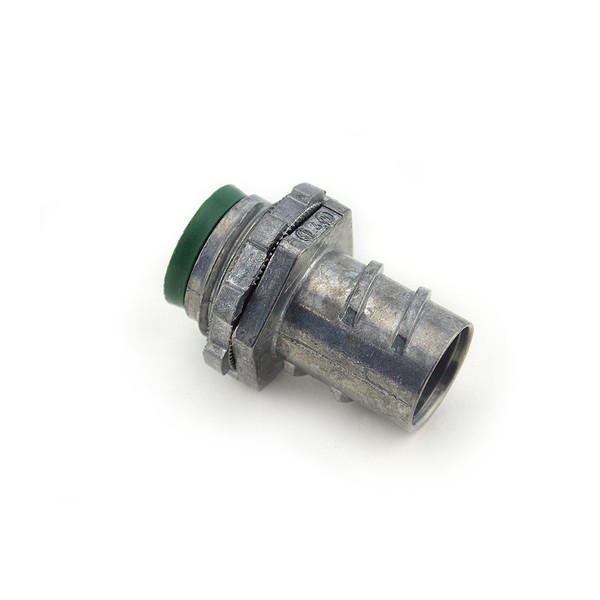 Bridgeport 522-DCI2 1" Screw-In Conn. Ins., Box of 25