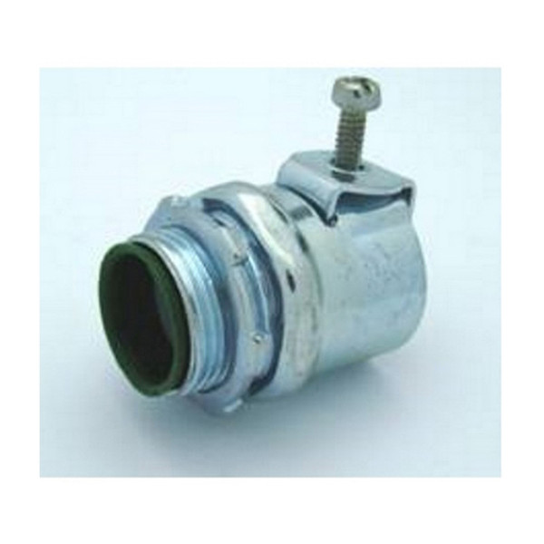 Bridgeport 572-SI 3/4" Mc/Fmc Ins Conn. Steel, Box of 25