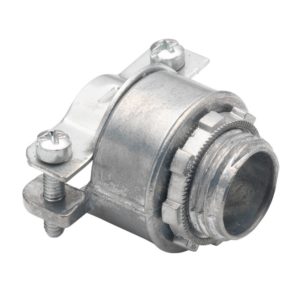 Bridgeport 653-DC2 1/2" Strap-Type Conn., Box of 25