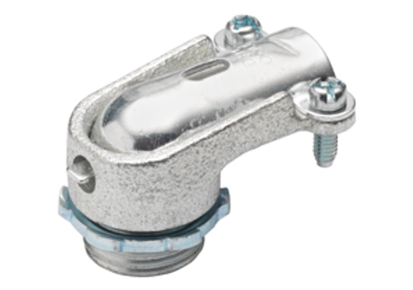 Bridgeport 801-I 3/8" 90 Deg Conn. Ins., Box of 50