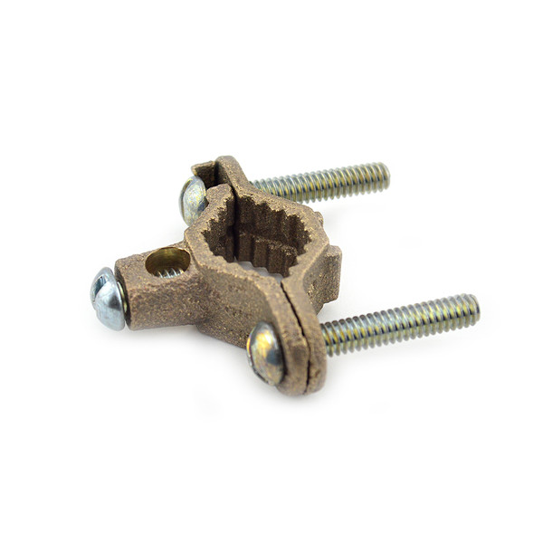 Bridgeport 1309-B 1/2" -1" Grnd. Clamp -, Box of 20