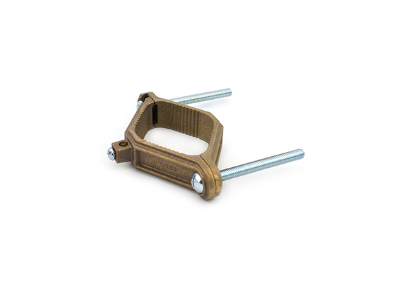 Bridgeport 1315-B 2-1/2" - 4" Grnd. Clamp, Box of 2